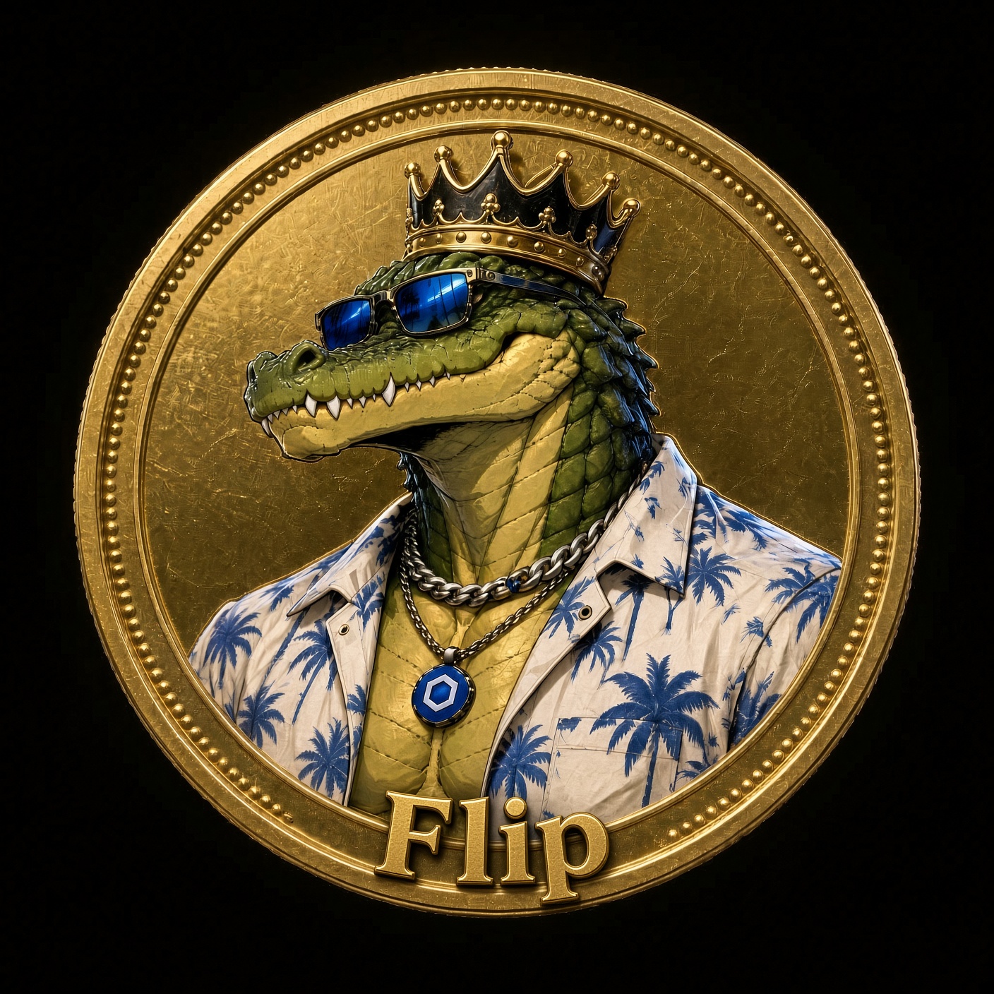 Fade or Flip coin, flip side